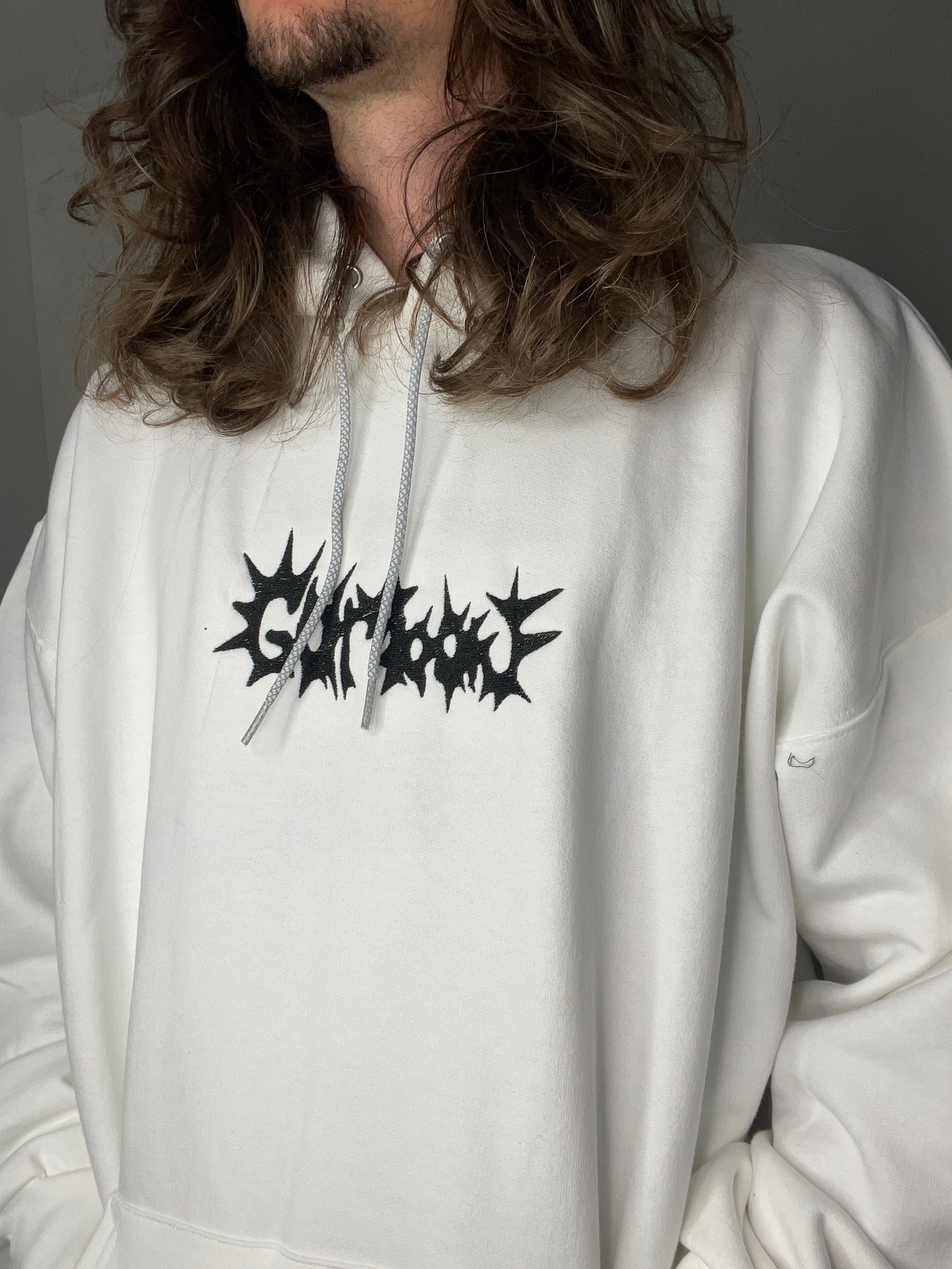 Special Edition Embroidered Polearm Battle Hoodie