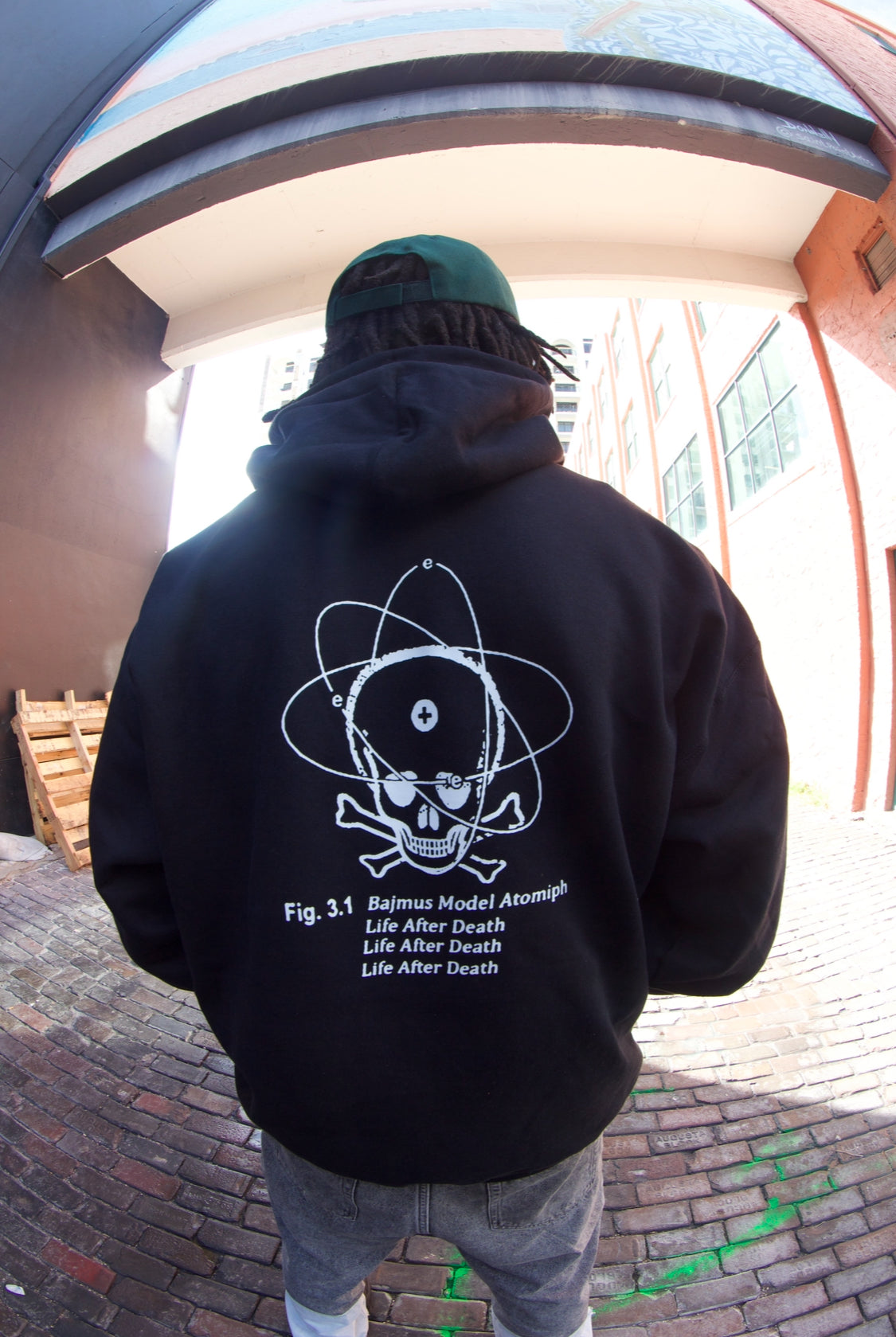 Garbaj Heavy Weight Calligraphy Hoodie