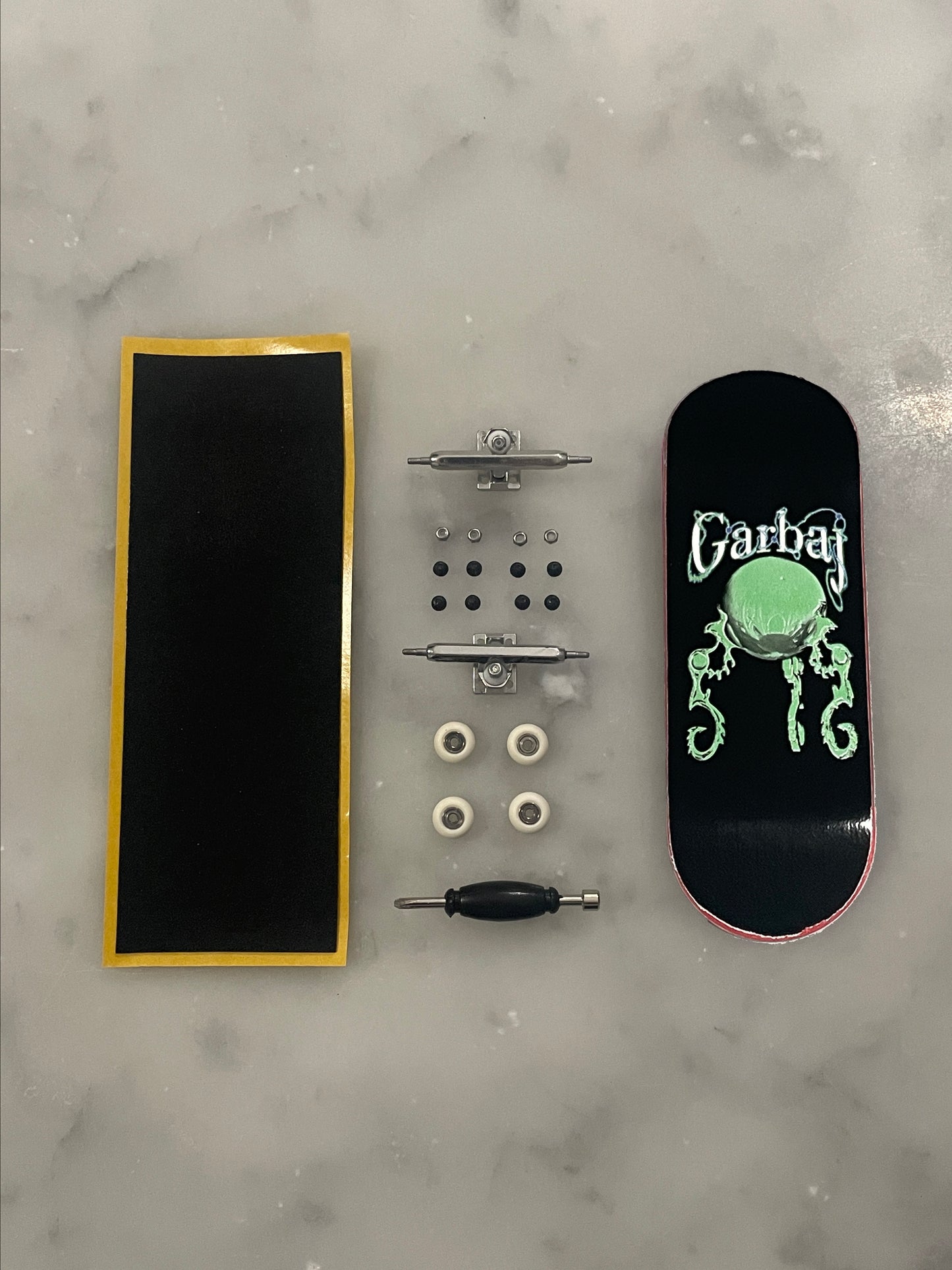 Garbaj Scryers Orbs Fingerboard