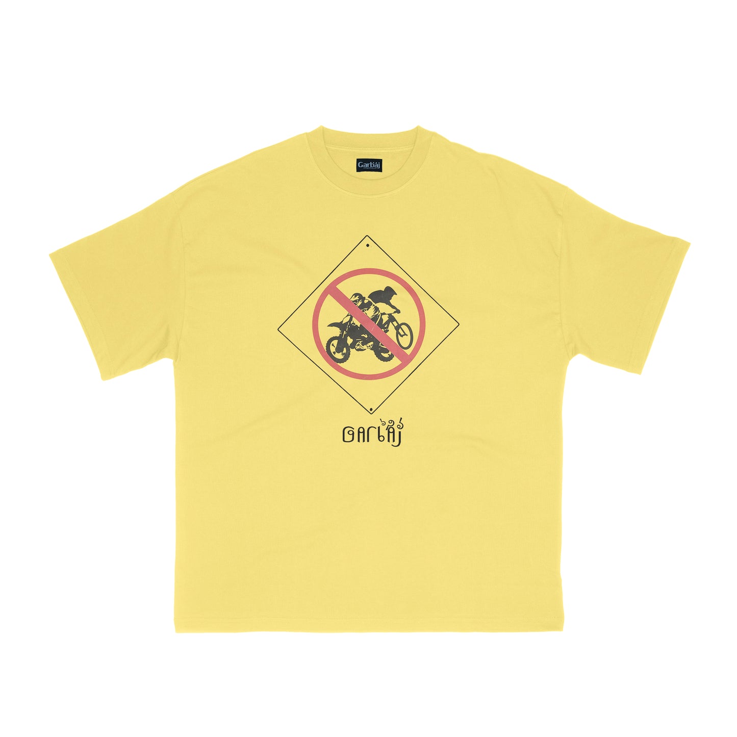 NO BIKING Tee