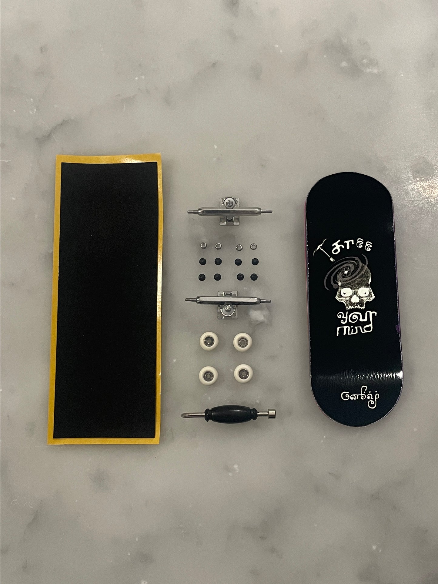 Garbaj Free Your Mind Fingerboard
