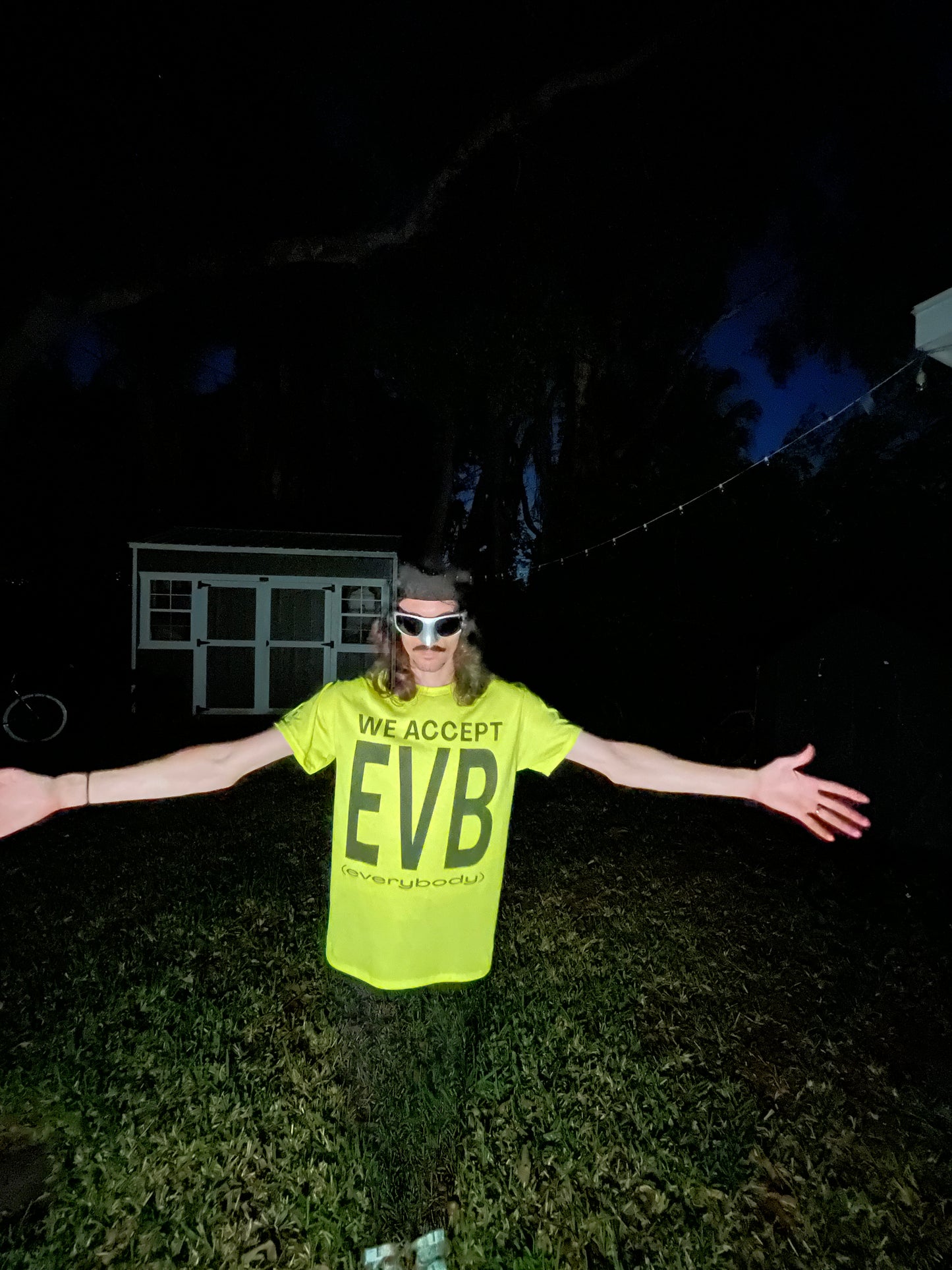 WE ACCEPT EVB Tee
