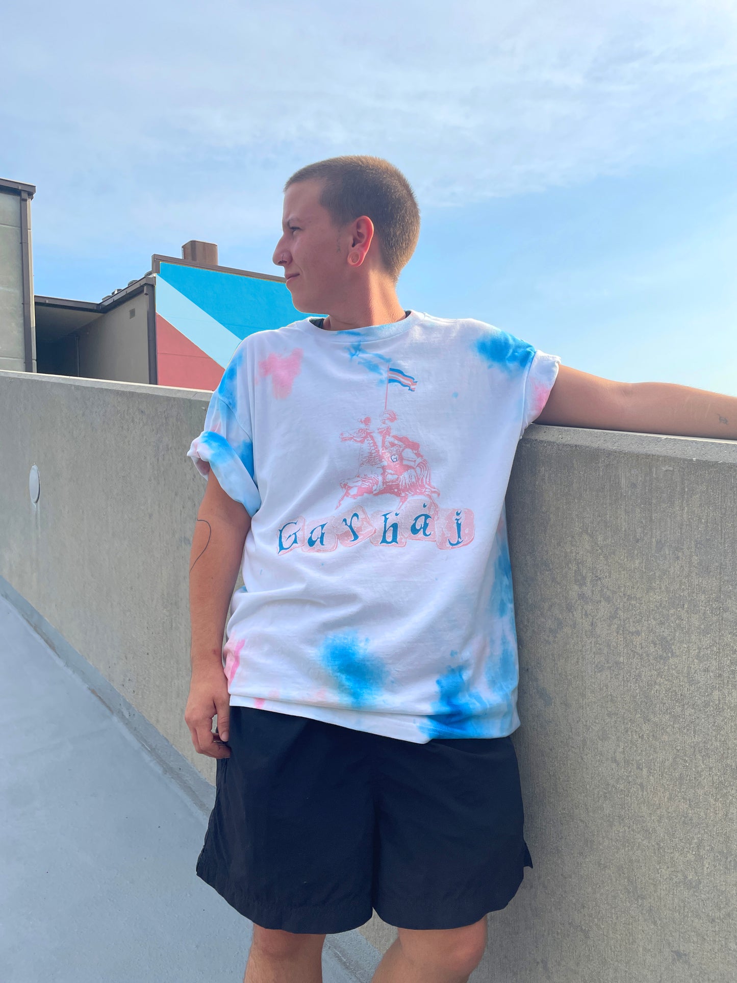 Trans Pride Fundraiser Shirt (Pre-Order)