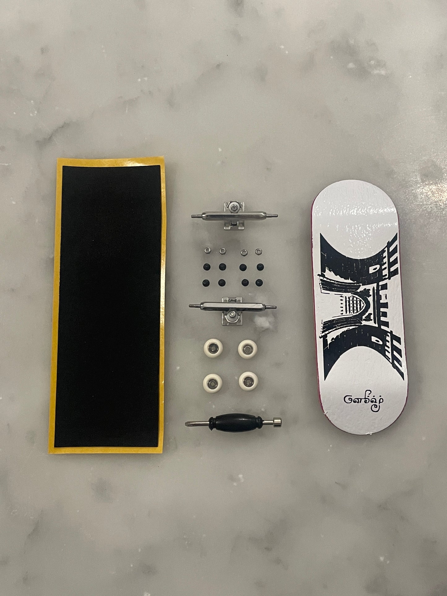 Garbaj Taurus Castle Fingerboard