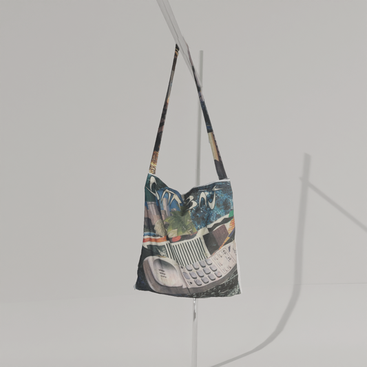 Delirium Collage Tote Bag