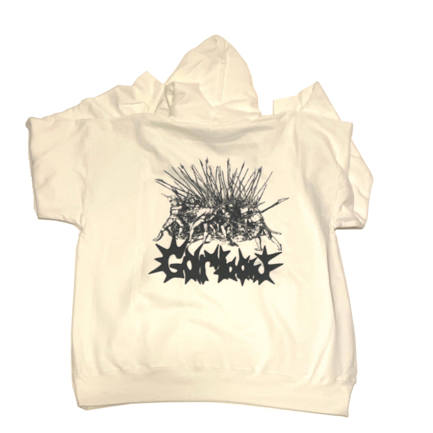 Special Edition Embroidered Polearm Battle Hoodie