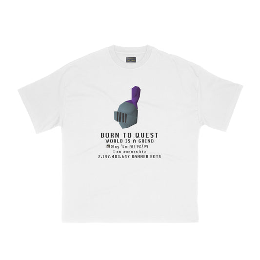 BORN TO QUEST APD X GRBJ SHIRT