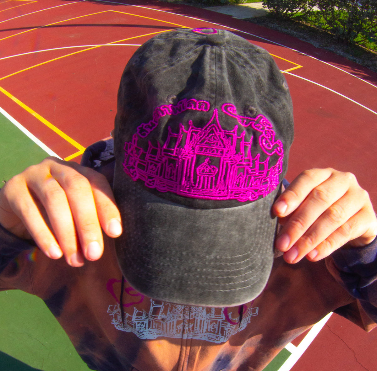 World Peace Temple Hat