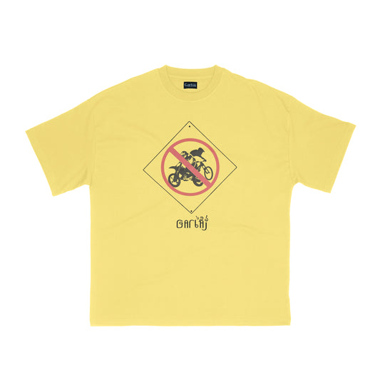 NO BIKING Tee