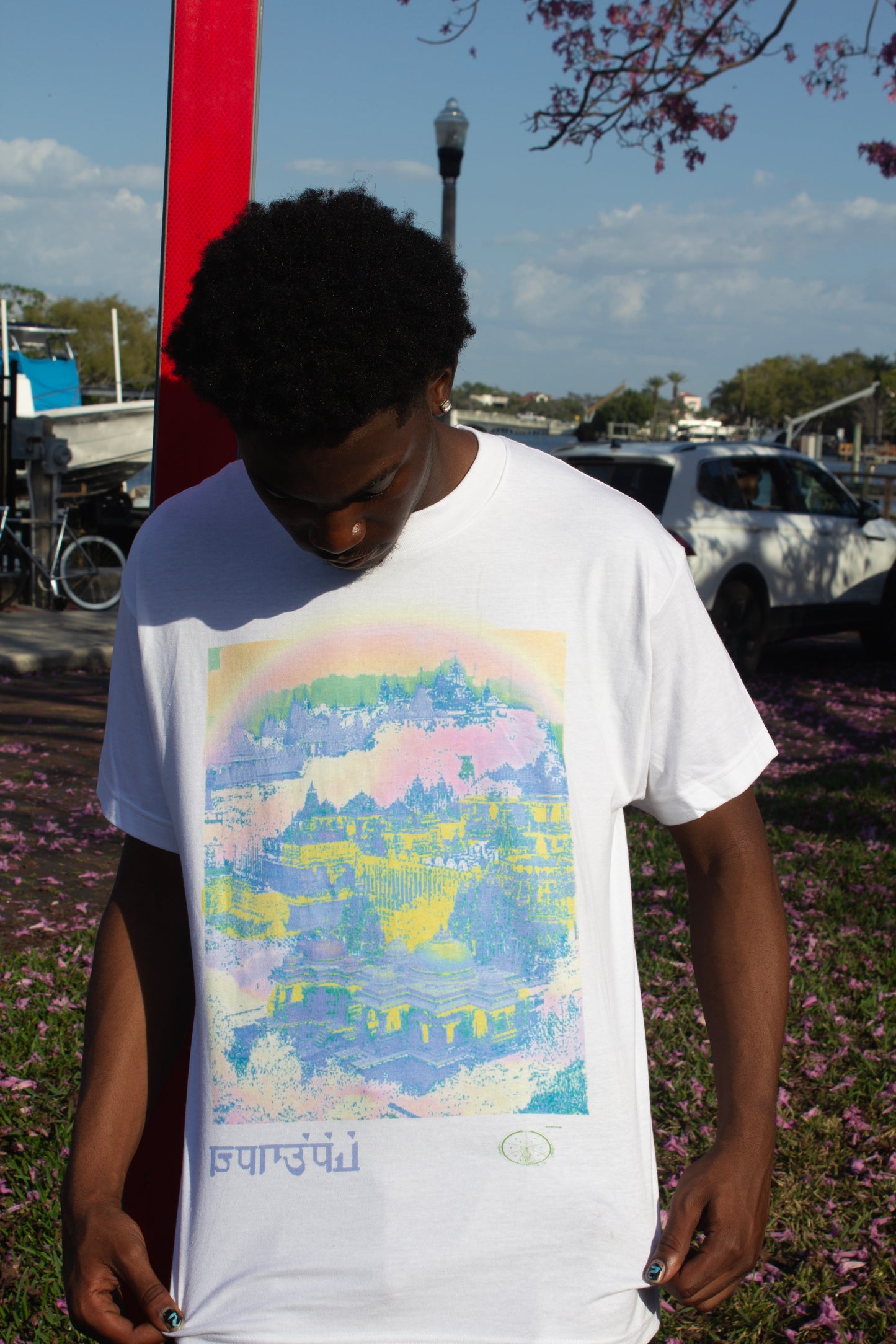 Floating Palace Tee