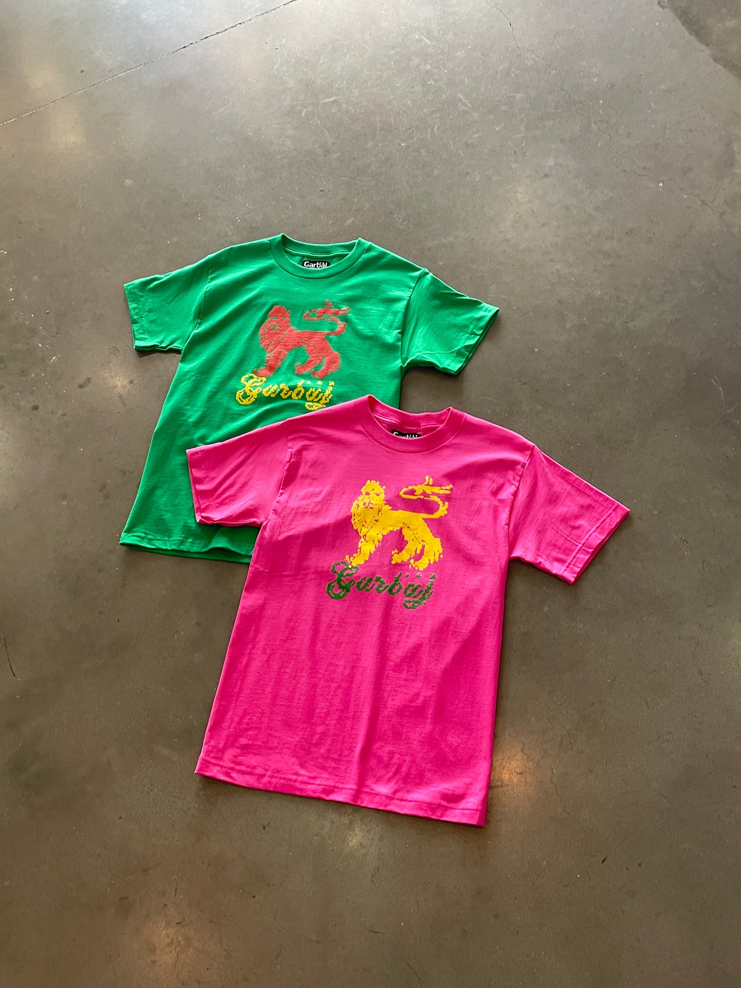Green Statant Guardant Tee
