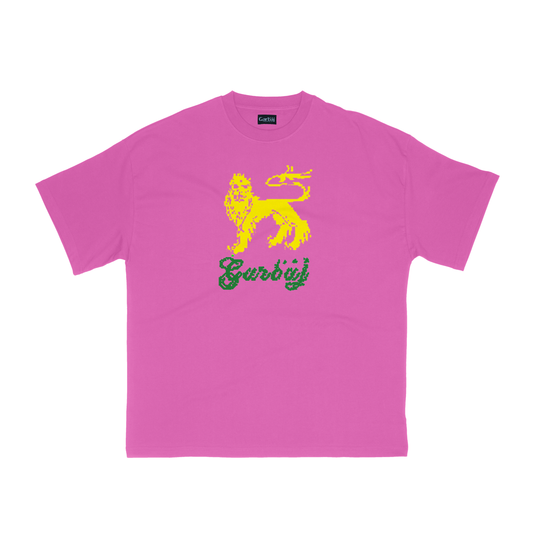 Pink Statant Guardant Tee