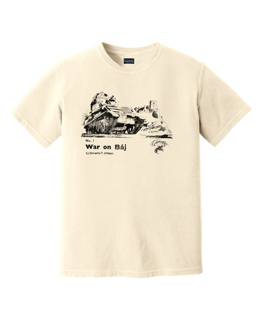 War on Baj Tee